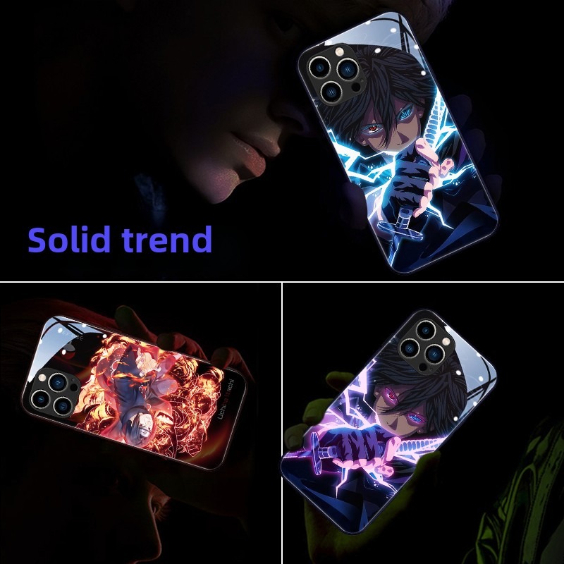 [英文]火影忍者來電閃智能發光手機殼