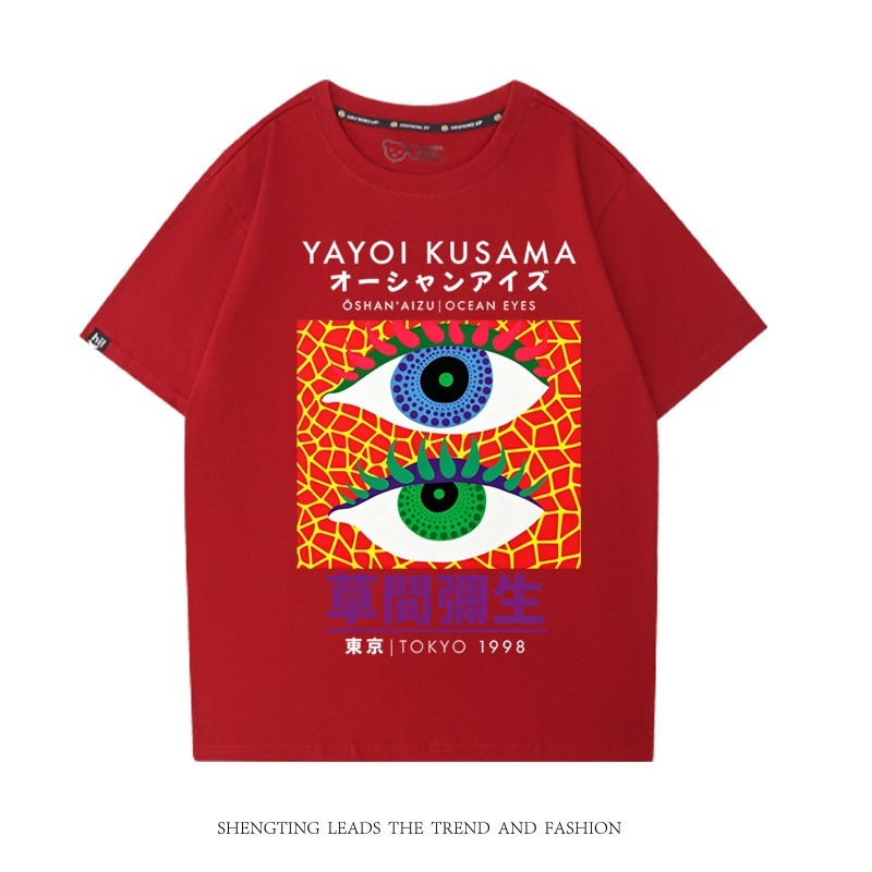 草間彌生 Yayoi Kusama周邊 印花短袖T恤