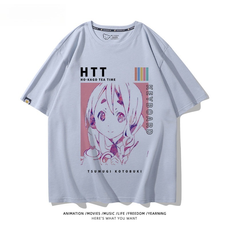 輕音少女 印花短袖T恤