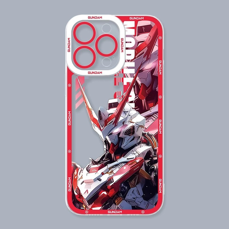 機動戰士鋼彈天使眼透明防摔軟殼-ZUIHANG SHOP