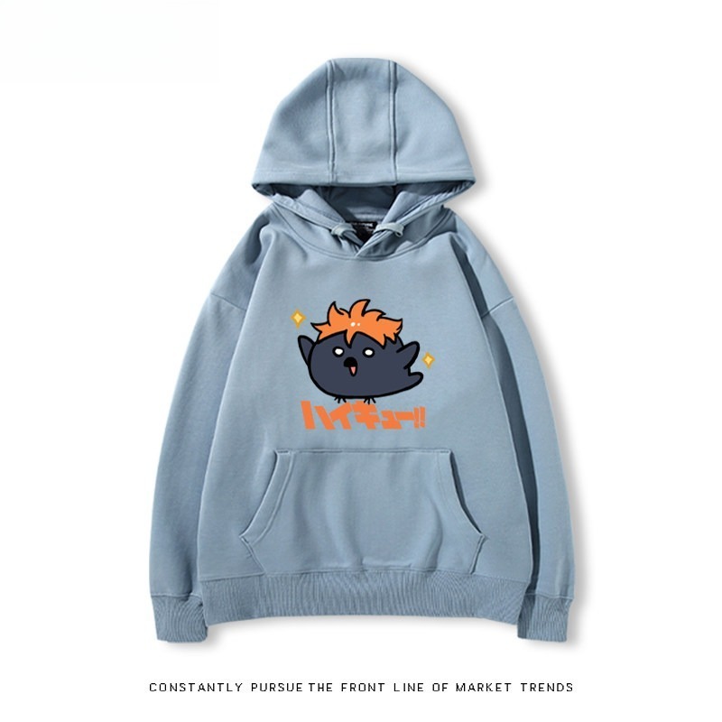 排球少年 聯名衛衣2026秋冬新款 親子情侶連帽衛衣