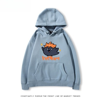 排球少年 聯名衛衣2026秋冬新款 親子情侶連帽衛衣