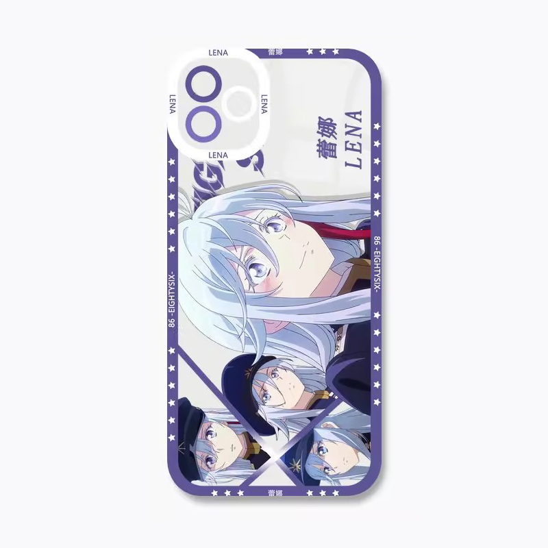 86不存在的戰區蕾娜辛耶天使眼透明防摔軟殼