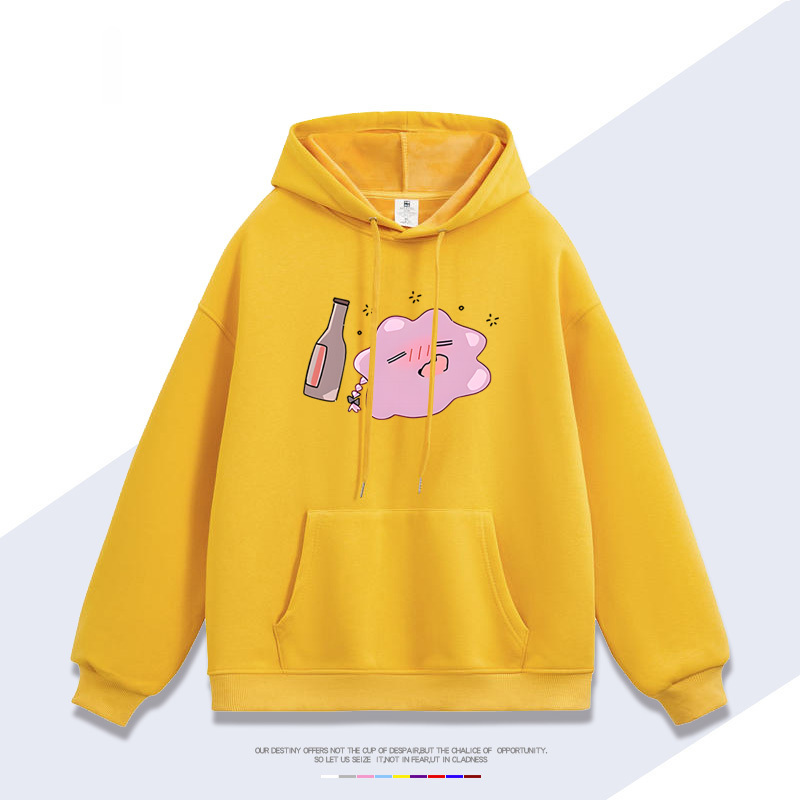 孤獨搖滾 廣井菊裏 聯名衛衣2025秋冬新款 親子情侶裝連帽衛衣