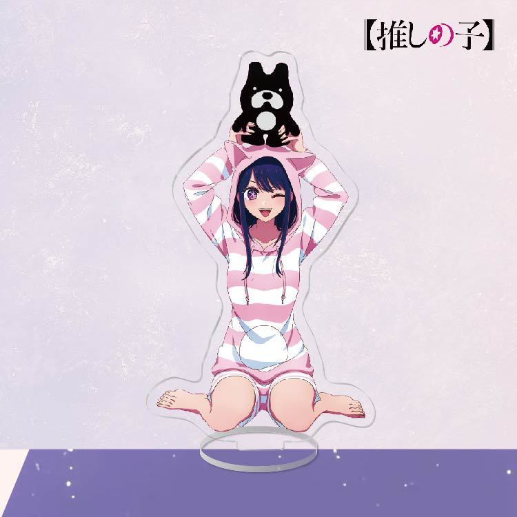 推しの子我推的孩子星野愛露比星野愛有馬加奈黑川茜鑰匙扣立牌掛飾【單買三件起送】