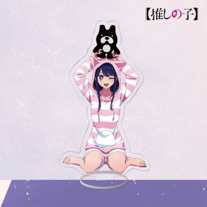 推しの子我推的孩子星野愛露比星野愛有馬加奈黑川茜鑰匙扣立牌掛飾【單買三件起送】