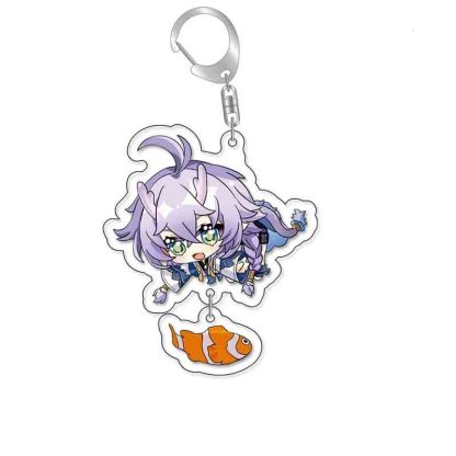 崩壞鐵道莉希雅亞克力鑰匙扣掛件遊戲周邊掛飾【單買三件起送】