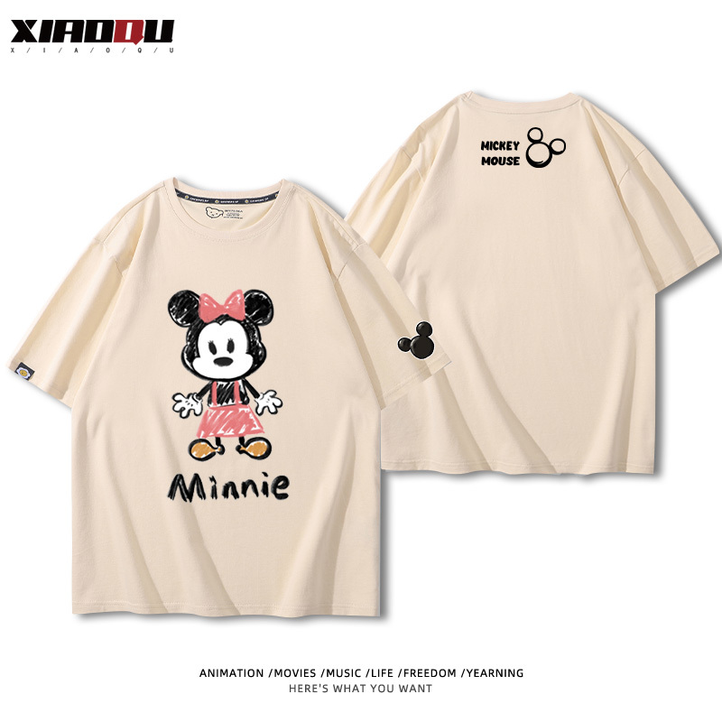 迪士尼米老鼠 2024親子情侶裝 圓領長袖