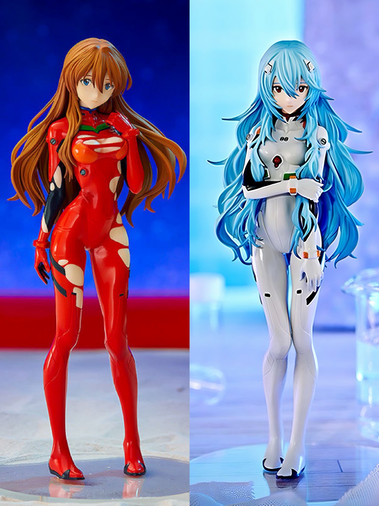 GSC POP UP PARADE 新世紀福音戰士EVA 明日香 長發綾波麗