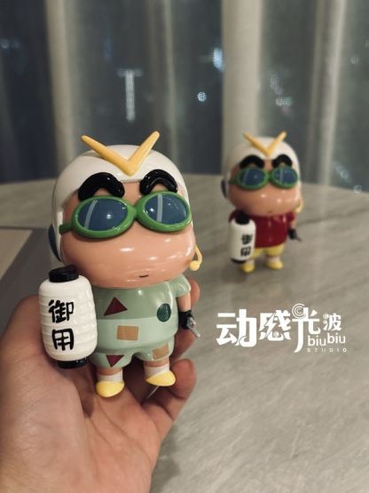 【預購】動感光波工作室 戰鬥小新 sofubi