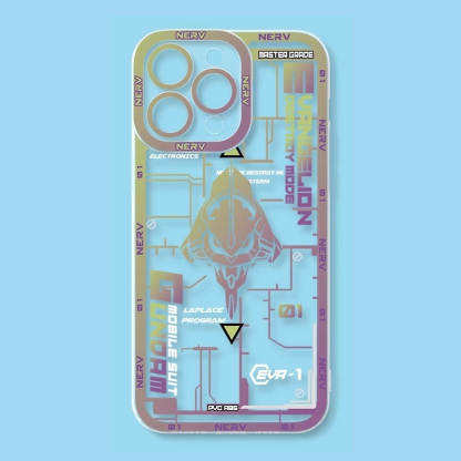 新世紀福音戰士天使眼透明防摔軟殼-ZUIHANG SHOP