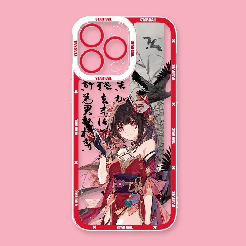 星穹鐵道天使眼透明防摔軟殼-ZUIHANG SHOP