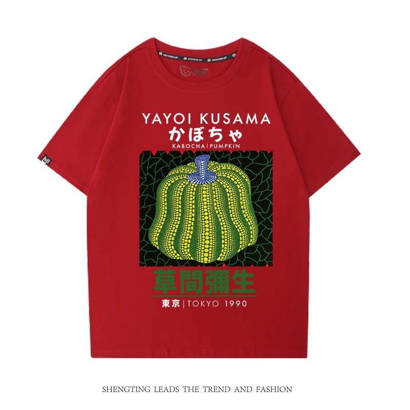 草間彌生 Yayoi Kusama周邊 印花短袖T恤