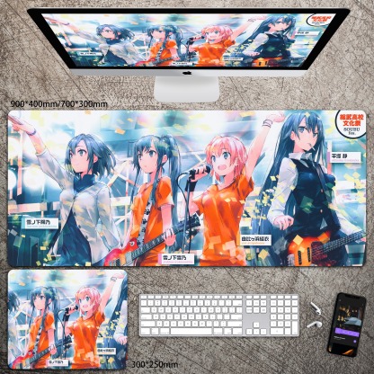 動漫系列 主題桌墊 布質滑鼠墊