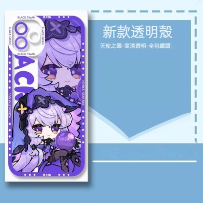 蘋果 系列星穹鐵道天使眼透明防摔軟殼