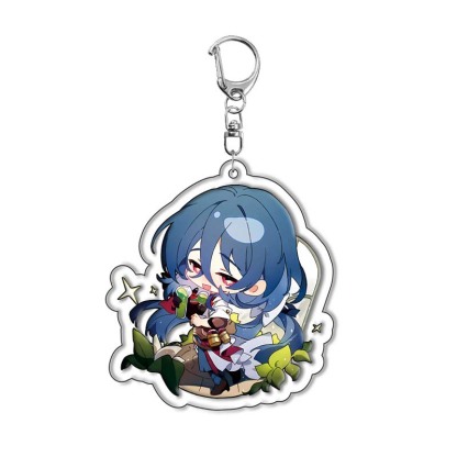 崩壞星穹鐵道愛莉希雅亞克力鑰匙扣掛飾遊戲周邊銀狼景元 白露【單買三件起送】