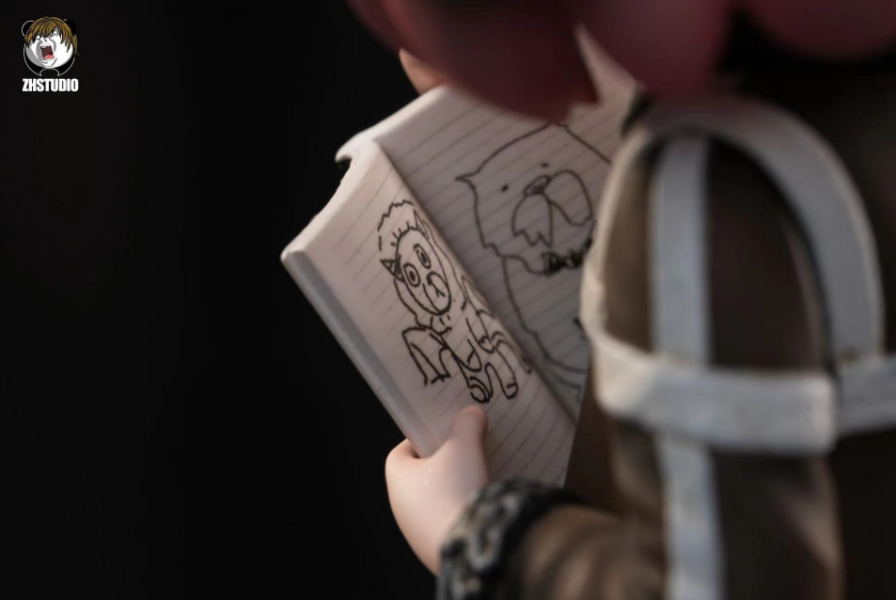 諜家家酒 筆記女孩 夜神安妮亞 X ZH整活工作室