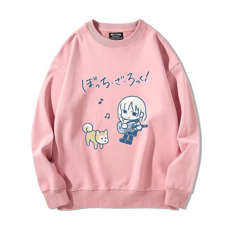 孤獨搖滾 2024親子情侶裝 圓領長袖