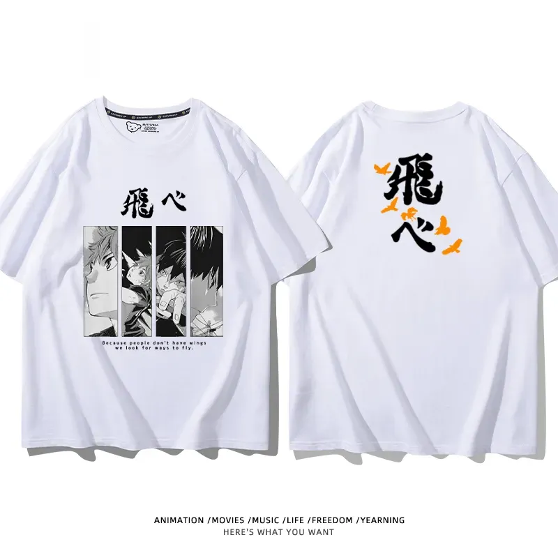 【特價商品！！】排球少年 2025親子情侶男女同款 短T【折扣買兩件第三件全減免！買二送一 ！買五送二！兩件起送】