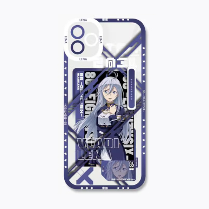 86不存在的戰區蕾娜辛耶天使眼透明防摔軟殼