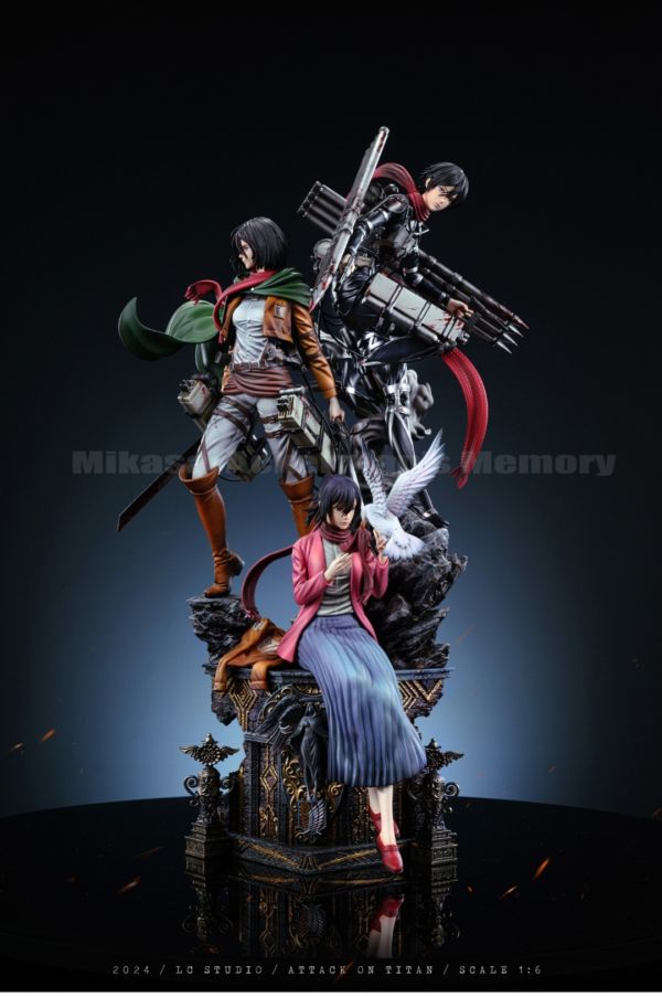 【預購】良辰LC工作室 三笠回憶錄 三笠一生