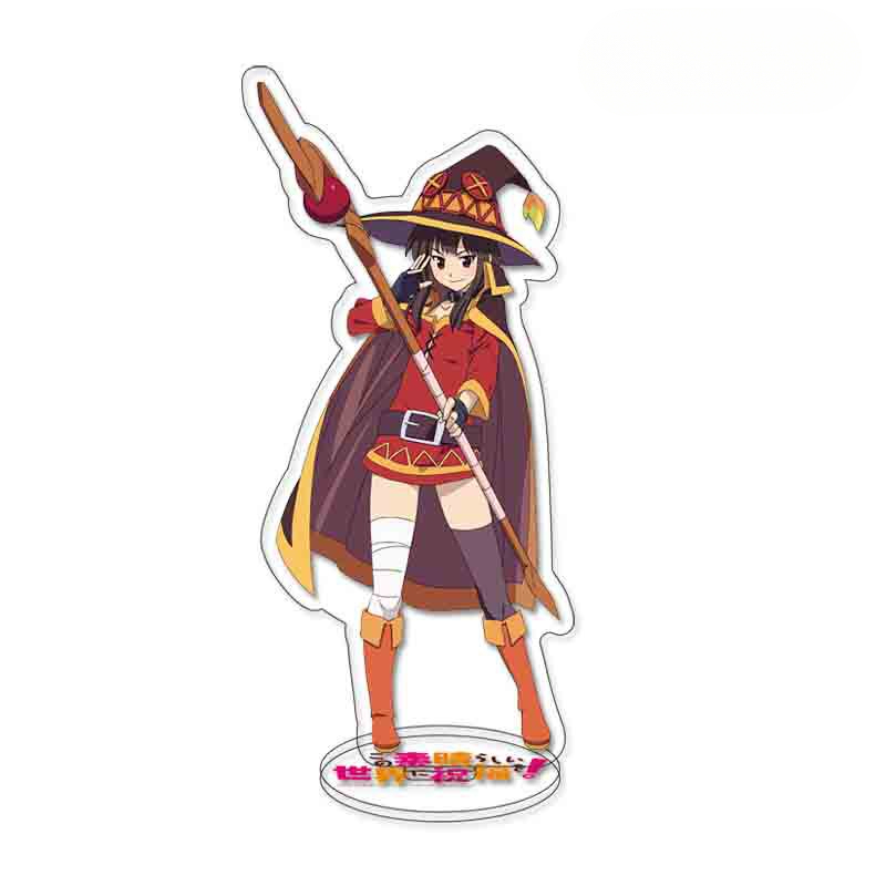 素晴爲美好的世界獻上祝福阿庫婭惠惠和真悠悠達克尼斯鑰匙扣掛飾【單買三件起送】