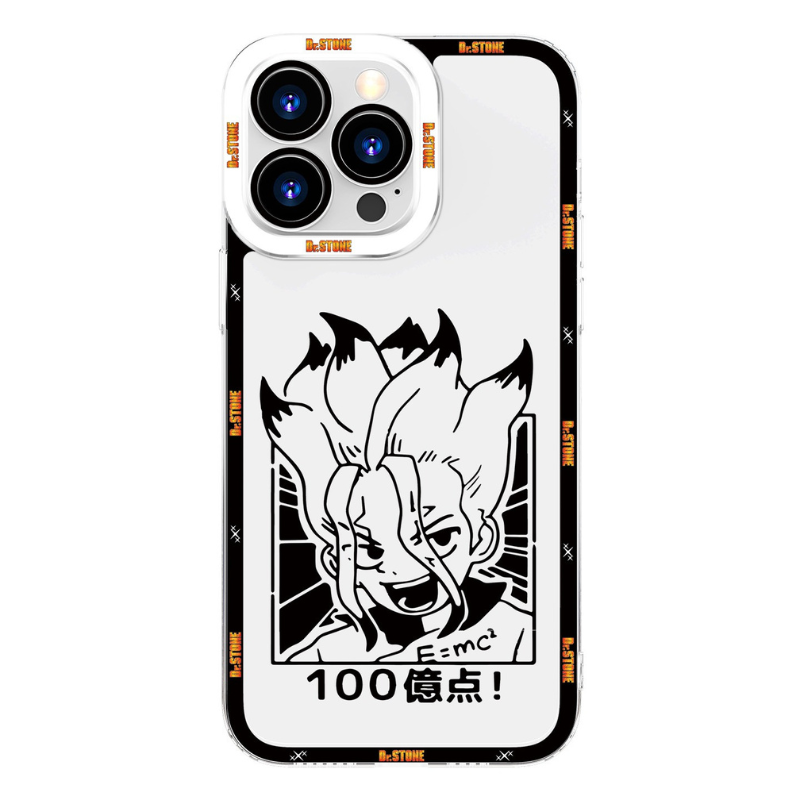 Dr.STONE石紀元天使眼透明防摔軟殼