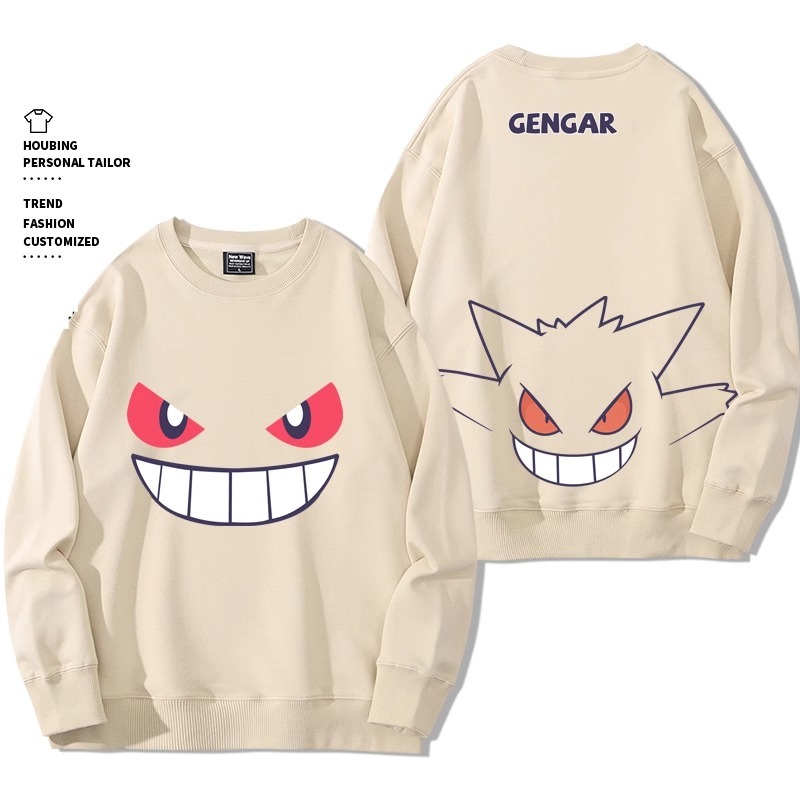 寶可夢 2024親子情侶裝 圓領長袖