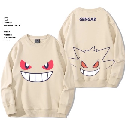 寶可夢 2024親子情侶裝 圓領長袖