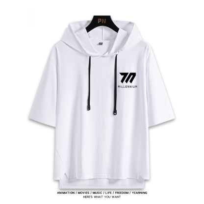 蔚藍檔案 鬼方佳代子 連帽短袖T恤