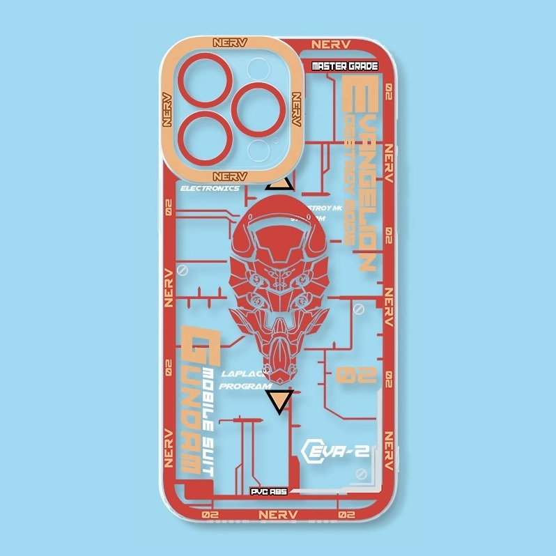 新世紀福音戰士天使眼透明防摔軟殼-ZUIHANG SHOP