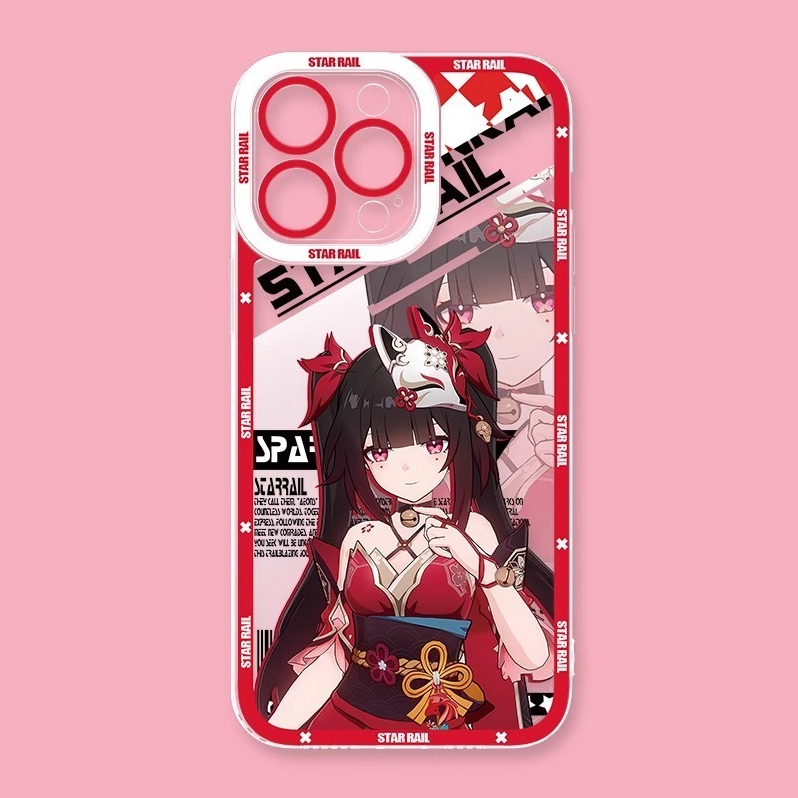 星穹鐵道天使眼透明防摔軟殼-ZUIHANG SHOP