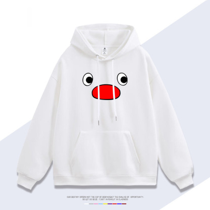 企鵝家族pingu 聯名衛衣2025秋冬新款 親子情侶裝連帽衛衣