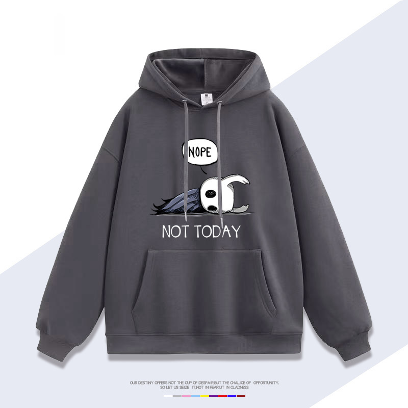 空洞騎士 2025秋冬新款 親子情侶男女連帽衛衣