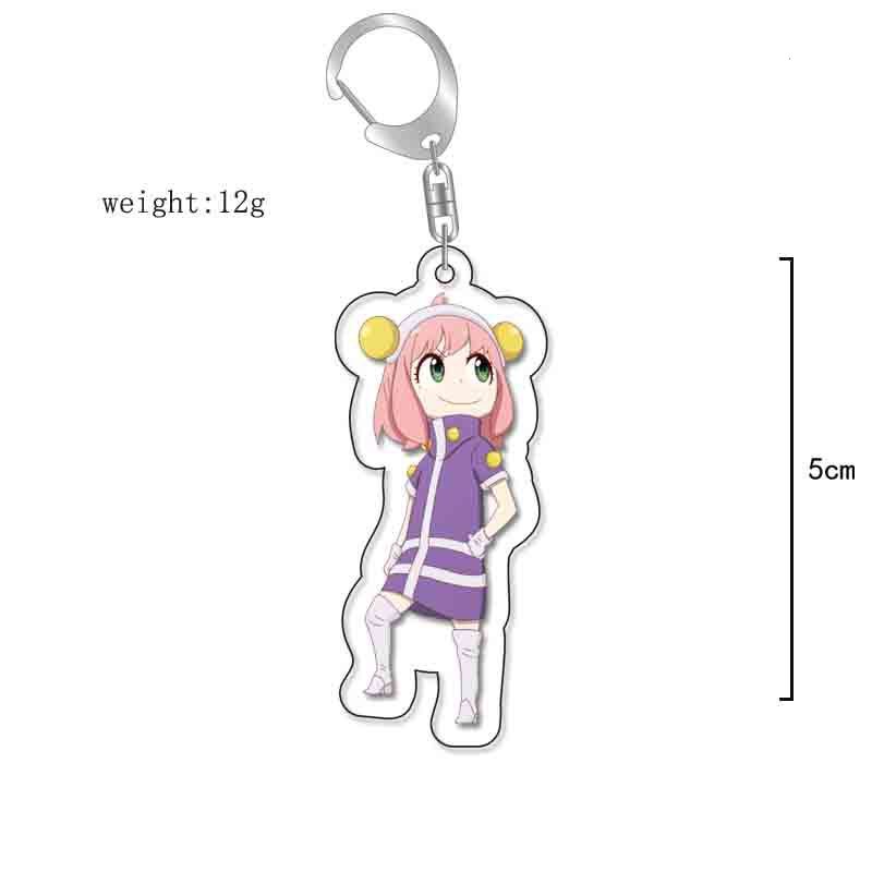 間諜過家家SPY×FAMILY黃昏勞埃德·福傑約爾阿尼亞 亞克力鑰匙扣 掛飾【單買三件起送】