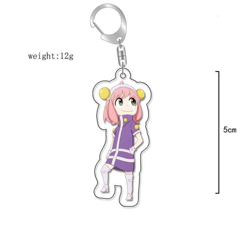 間諜過家家SPY×FAMILY黃昏勞埃德·福傑約爾阿尼亞 亞克力鑰匙扣 掛飾【單買三件起送】