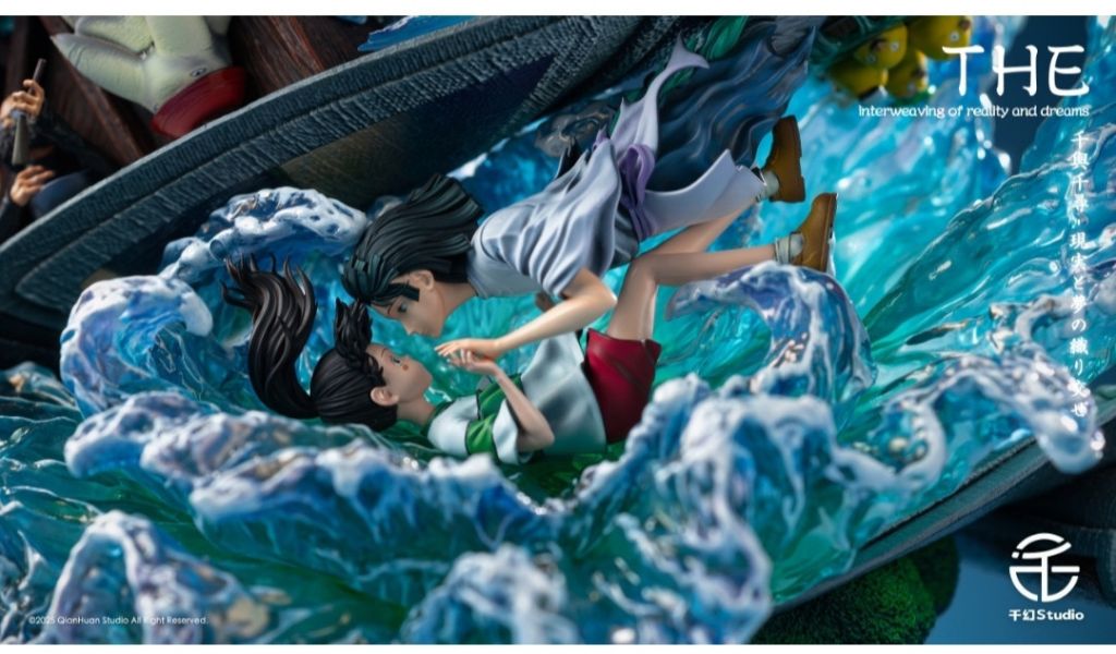 【預購】千幻-Studio 第一款千與千尋-現實和夢境的交織