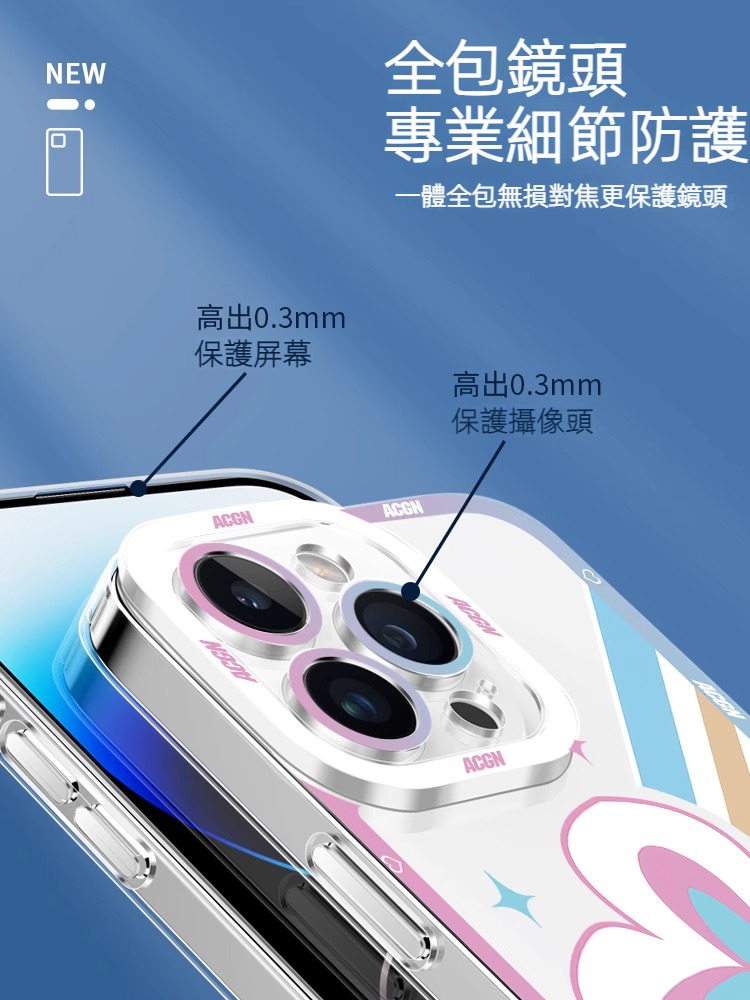 蘋果 系列崩壞星穹鐵道天使眼透明防摔軟殼