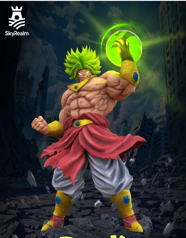 【預購】天境SkyRealm Studio 傳說中的超級賽亞人-布羅利