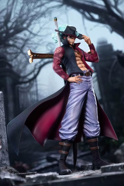 霸權社鷹眼 七武海 海賊王