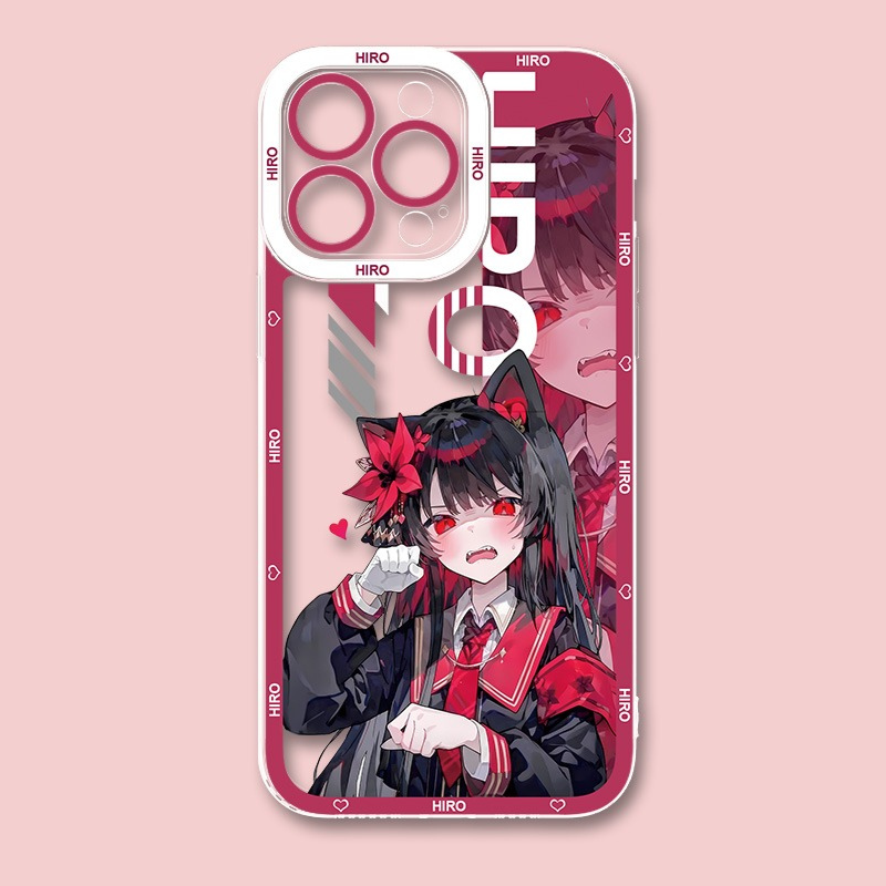 魔法少女的魔女審判天使眼透明防摔軟殼