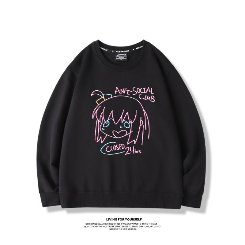 孤獨搖滾2023親子情侶裝 圓領長袖