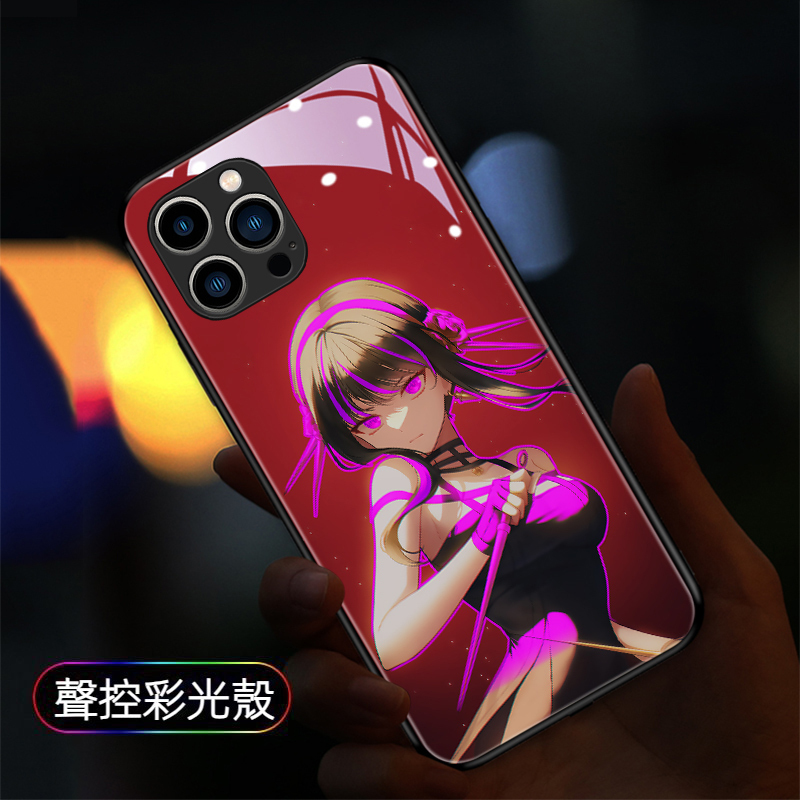 間諜家家酒 系列來電閃智能發光手機殼
