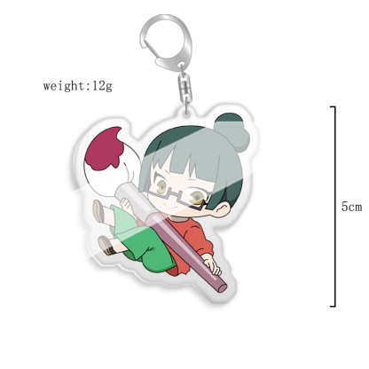 鑰匙扣咒術迴戰伏黑惠五條悟虎杖野薔薇熊貓雙面亞克力掛飾【單買三件起送】