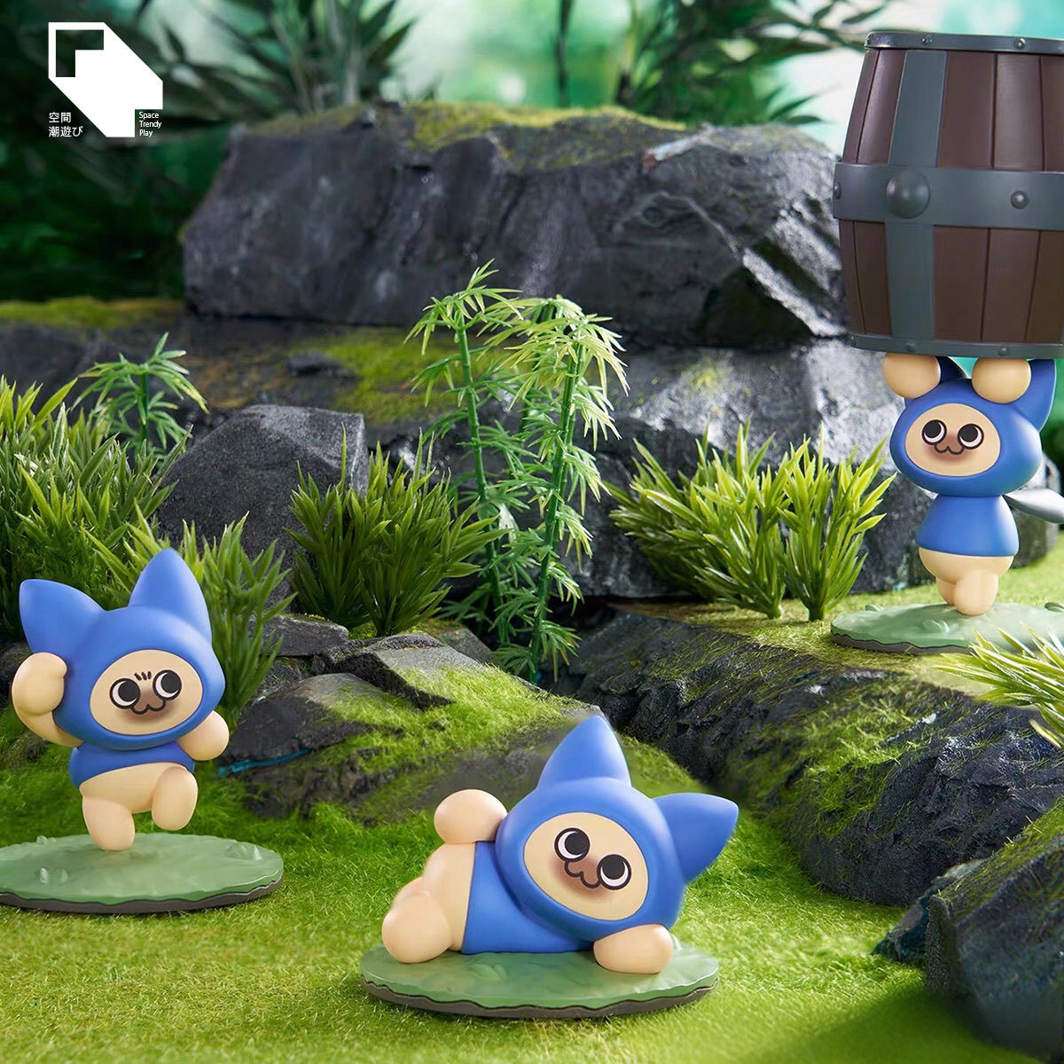 APEX 怪物獵人：崛起 艾露貓 Q版