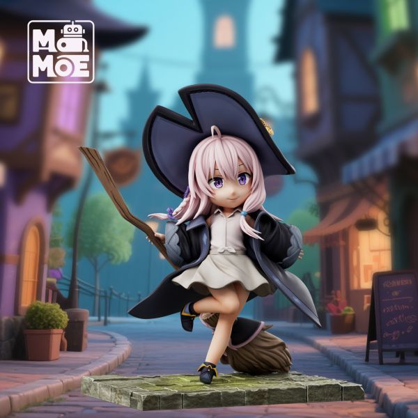 【預購】MOE studio 魔女之旅 Q版魔女伊蕾娜