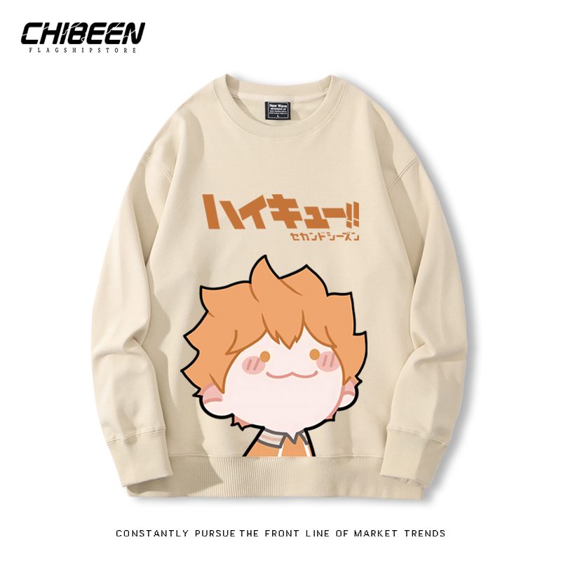 排球少年2024親子情侶裝 圓領長袖