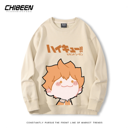 排球少年2024親子情侶裝 圓領長袖