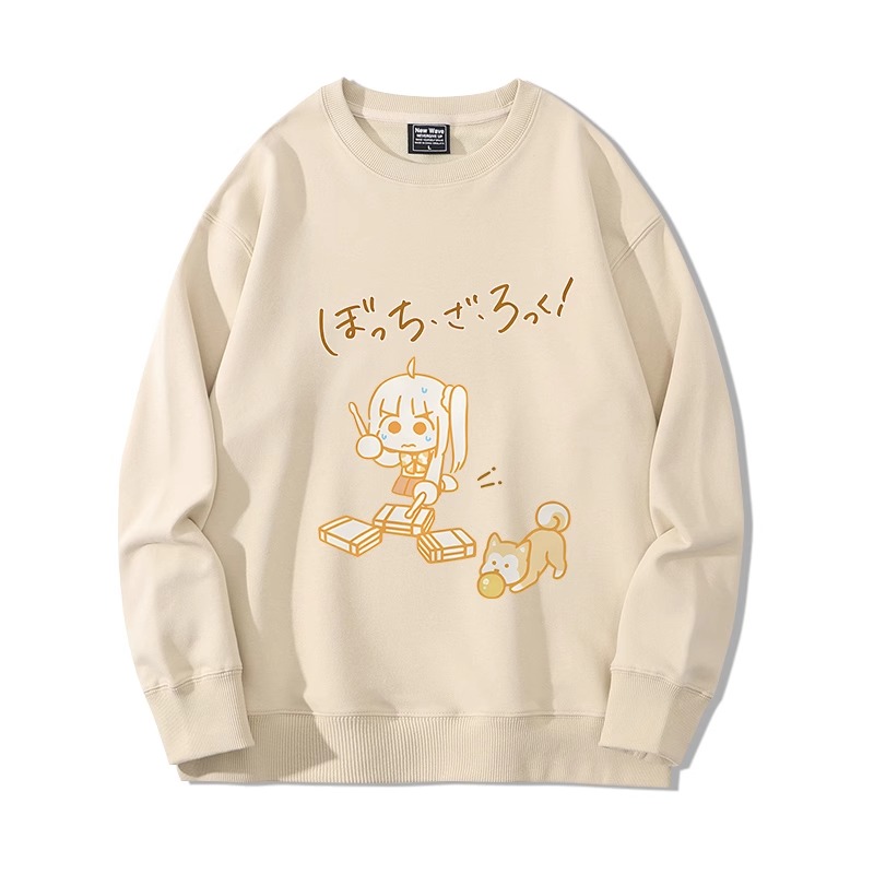 孤獨搖滾 2024親子情侶裝 圓領長袖