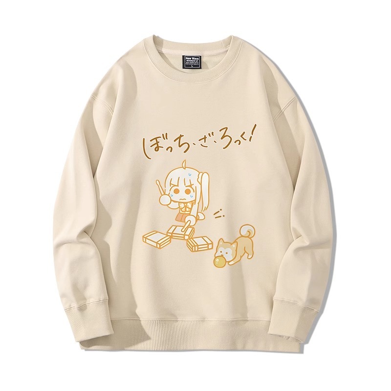 孤獨搖滾 2024親子情侶裝 圓領長袖